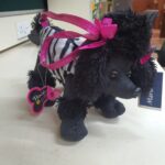 Preowned Poochie & Co Plush Poodle