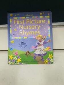 Pre-Owned Usborne First Picture Nursery Rhymes