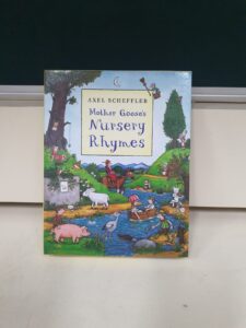 Pre-Owned Mother Goose’s Nursery Rhymes by Axel Scheffler