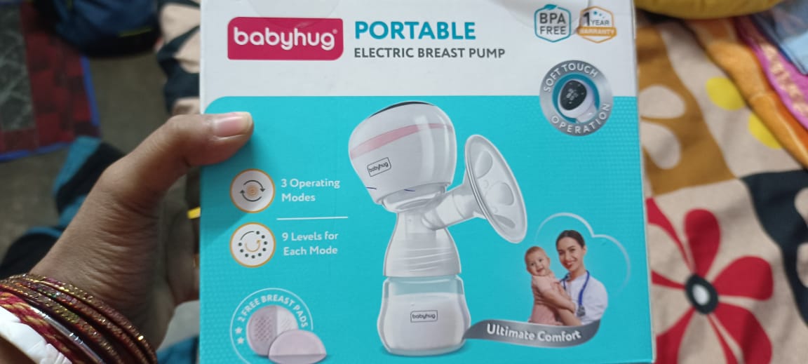 Pre-Owned Babyhug Portable Electric Breast Pump