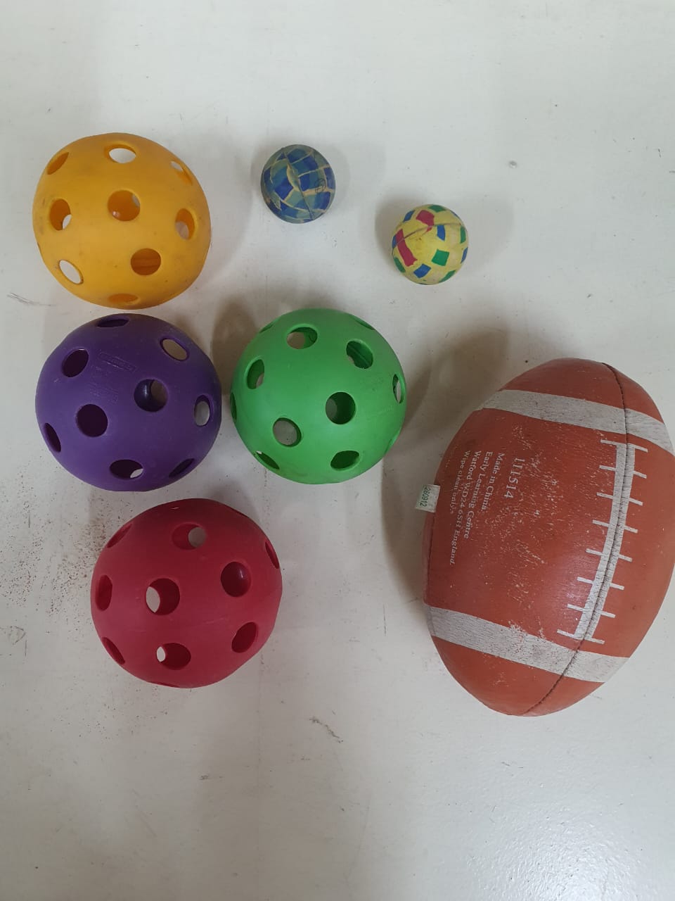 Pre-Owned Early Learning Toy Ball Set