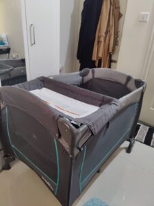 Preowned Baby Portable Suite with DLX Playard