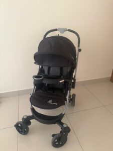 Preowned R for Rabbit Chocolate Ride Stylish Baby Stroller and Pram