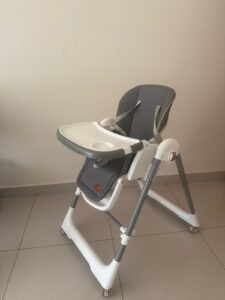 Preowned R for Rabbit High Chair (Grey)