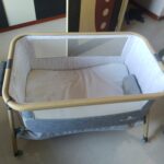 Preowned StarAndDaisy Baby Bedside Crib