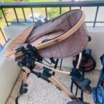 Preowned Babyhug Rose Gold 2-in-1 Baby Stroller