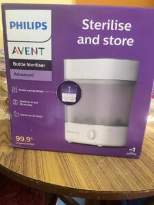 Preowned Philips Avent Advanced Electric Steam Sterilizer SCF291/00