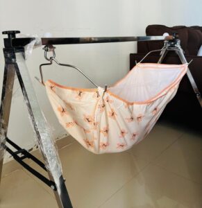 Preowned Baby Portable Folding Crib
