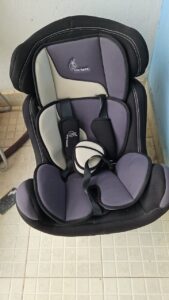 Preowned R for Rabbit Convertible Baby Car Seat