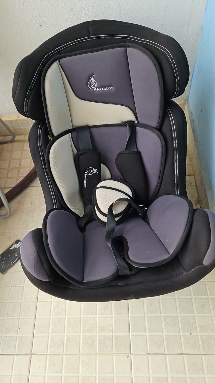 Preowned R for Rabbit Convertible Baby Car Seat