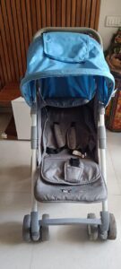 Preowned Tiffy & Toffee Baby Stroller