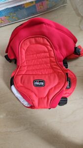 Preowned Chicco Baby Carrier