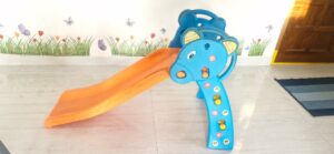 Preowned R for Rabbit Elephants Slide for Kids
