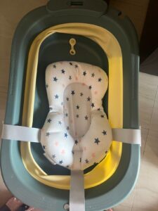 Preowned Foldable Infant Bath Tub