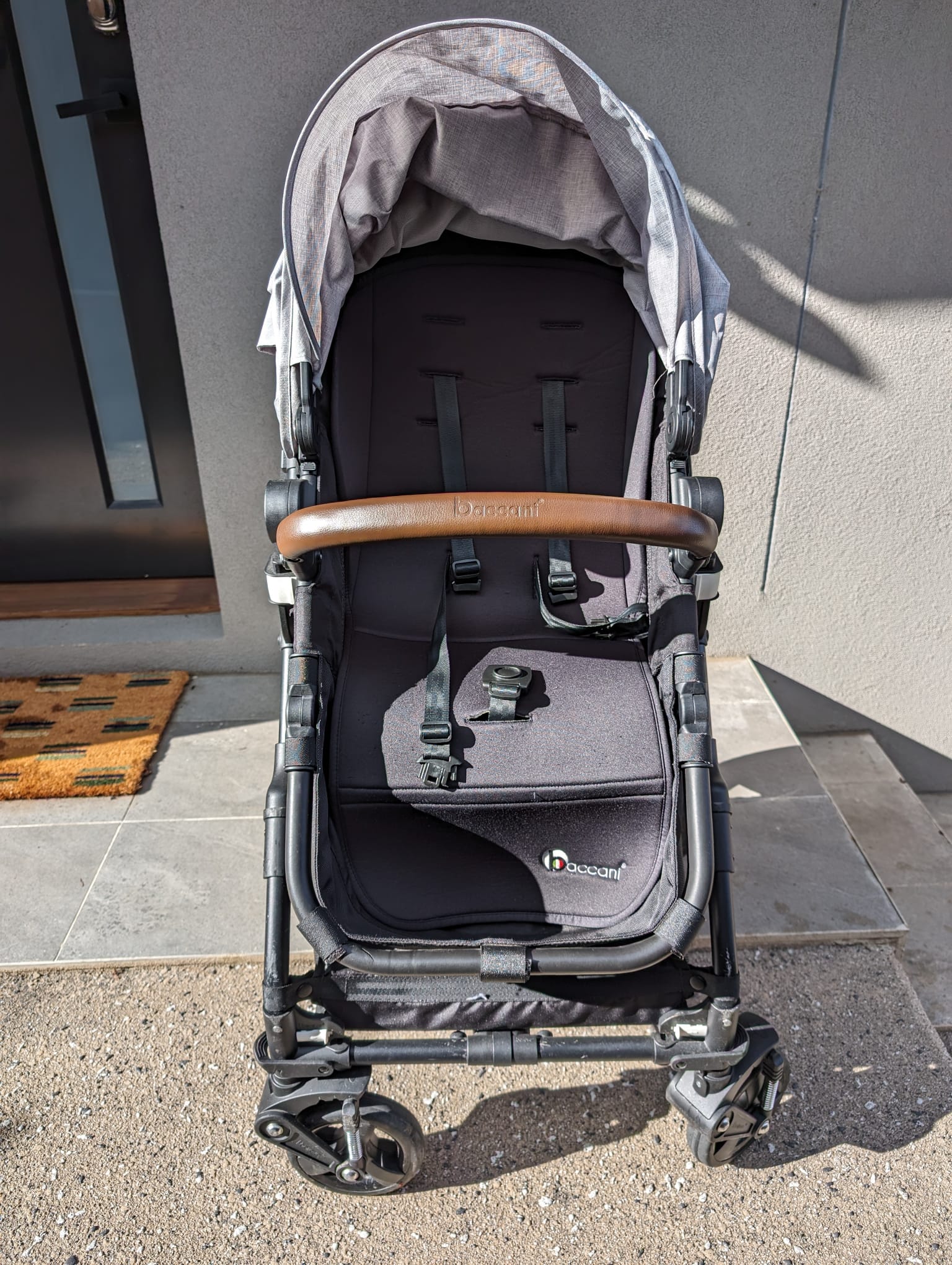 Preowned Baccani Stroller