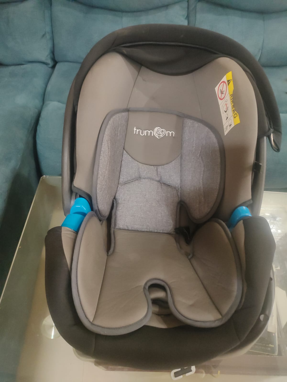 Preowned Trumom Car Seat