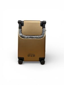 Butt Baby Sit & Go Ride-On Kids Suitcase