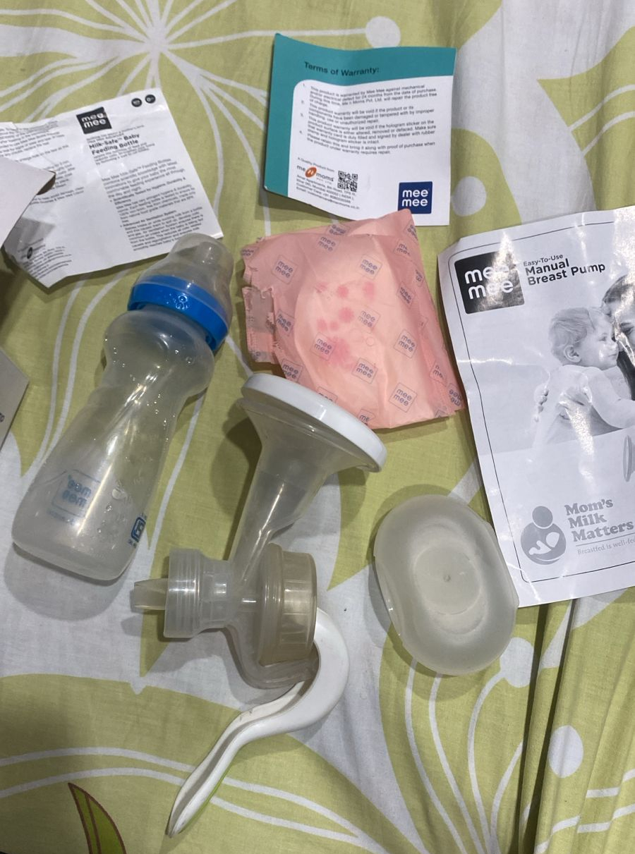 Preowned Mee Mee Manual Breast Pump