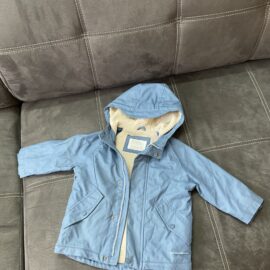 Preloved Zara Baby Hooded Jacket