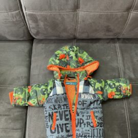 Preloved Desigual Baby Hooded Winter Jacket