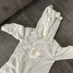 Preloved Disney Baby Winter Romper with Hood