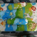 Preowned Babyhug Baby Bedding Set with Pillow & Bolsters
