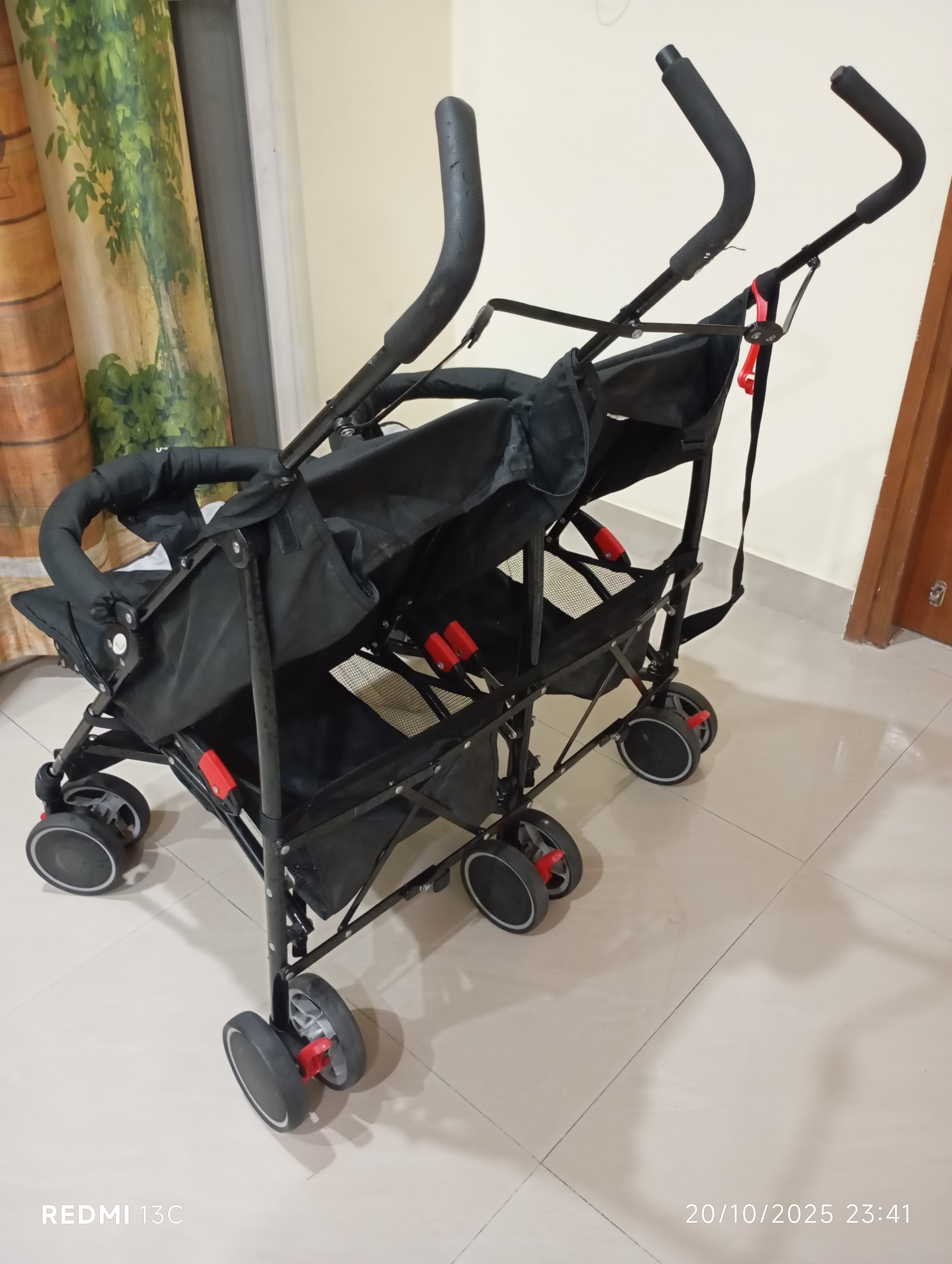 Preowned Twin Stroller