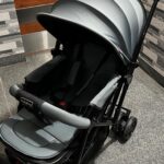 Pre-Owned Babyhug Stroller with Reversible Handle & Reclining Feature