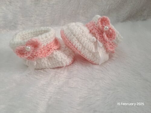Crochet Baby Shoes – Adorable, Handmade, and Cozy