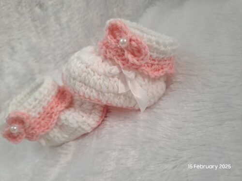 Crochet Baby Shoes – Adorable, Handmade, and Cozy