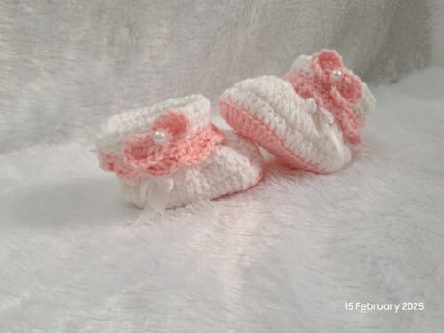 Crochet Baby Shoes – Adorable, Handmade, and Cozy