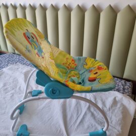 Mastela Newborn to Toddler Rocker Chair – 3-in-1 Portable Baby Seat