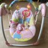 Mastela Baby Swing – Comfortable & Soothing with Hanging Toys