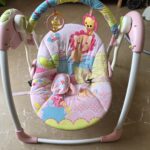 Mastela Baby Swing – Comfortable & Soothing with Hanging Toys