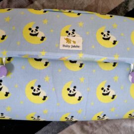 Baby Jalebi Portable Baby Bed with Mosquito Net – Gently Used | Super Soft & Cozy