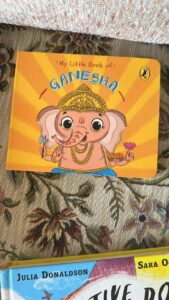 Preowned My Little Book of Ganesha
