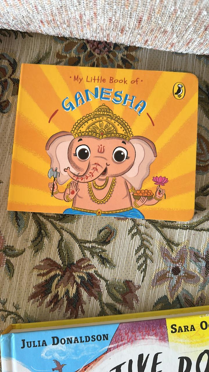 Preowned My Little Book of Ganesha