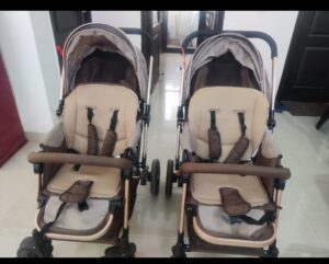 Pre-Owned Convertible Twin Prams