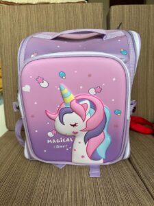 Preowned Kids Unicorn School Backpack