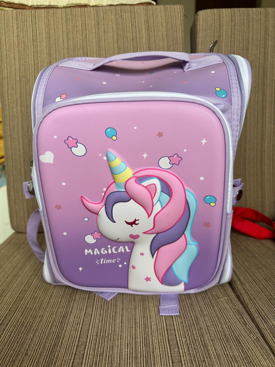 Preowned Kids Unicorn School Backpack
