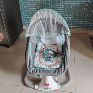Pre-Owned Baby Cradle with Mosquito Net