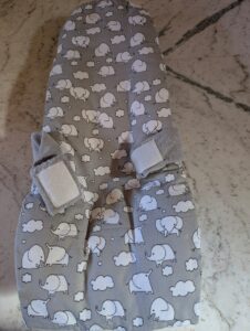 Pre-Owned Hoopa 2-in-1 Feeding Pillow cum Infant Carrier