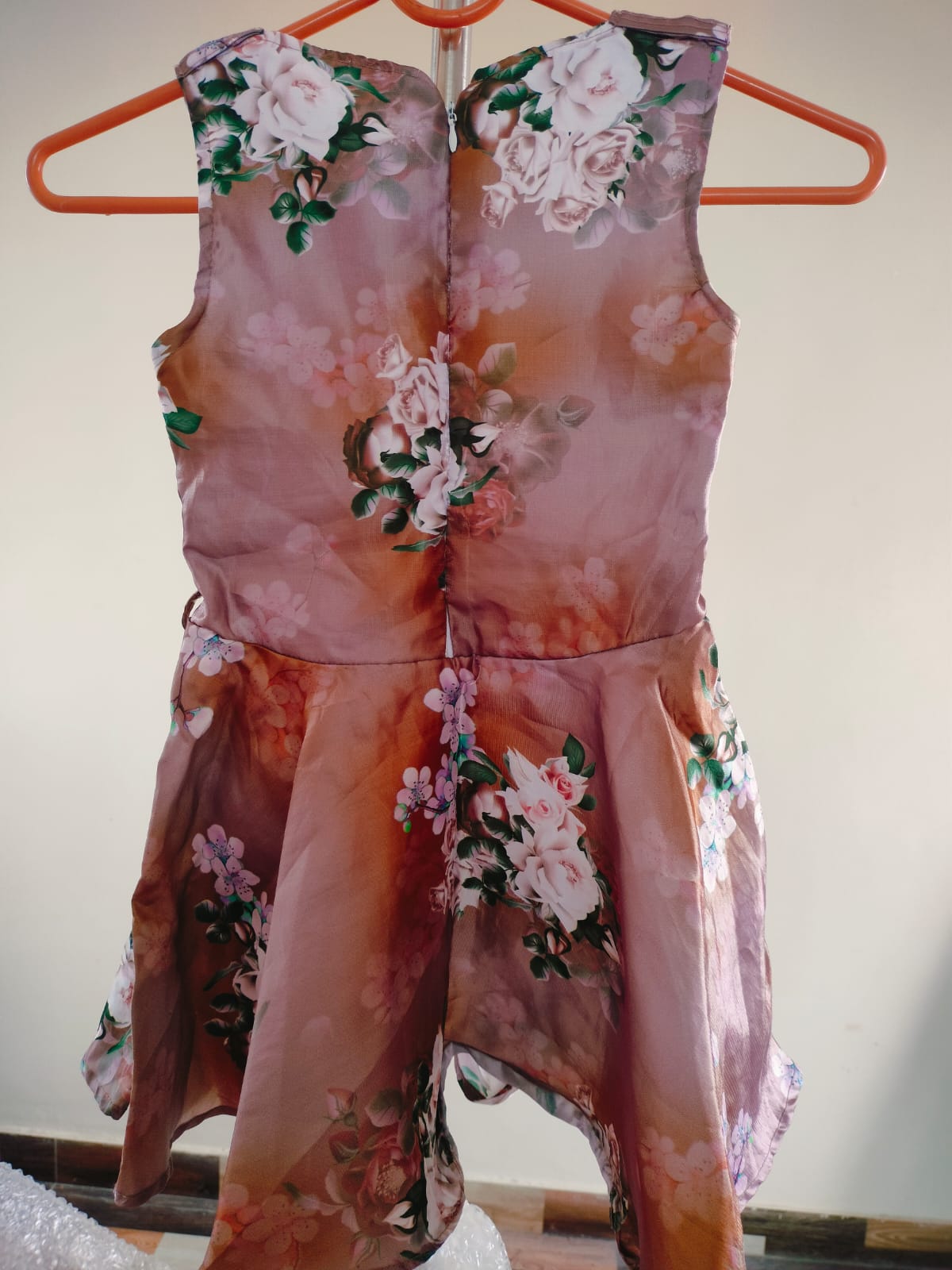 Pre-Owned Girls Floral Dress