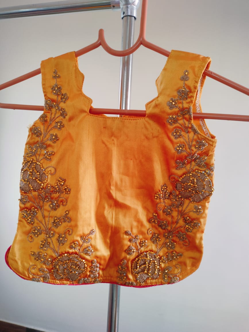 Pre-Owned Baby Ethnic Top