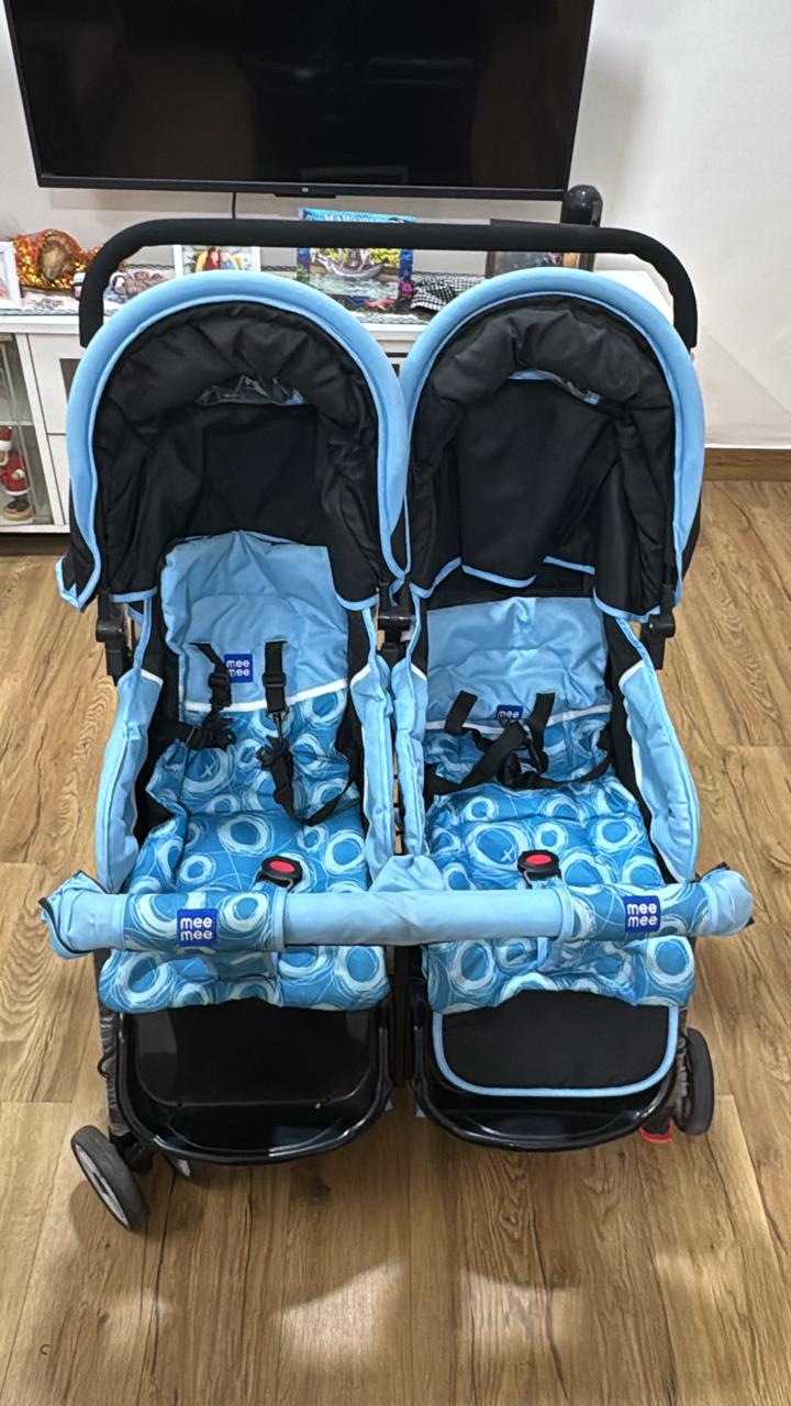 Pre-Owned Mee Mee Twin Baby Stroller