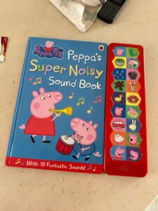 Preowned Peppa Pig Super Noisy Sound Book