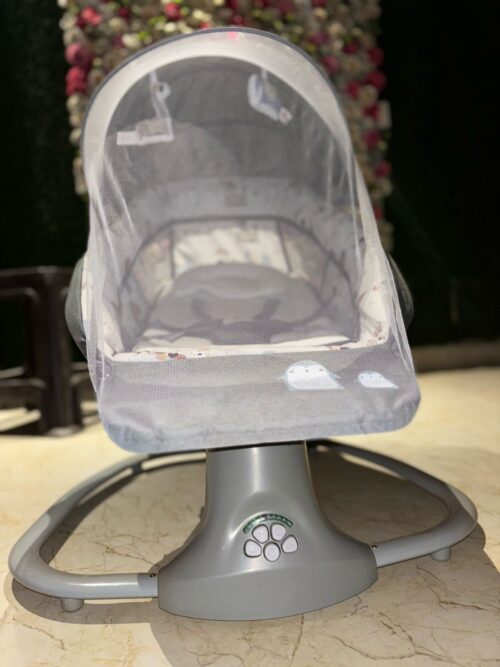 Mastela 3-in-1 Multi-Functional Electric Swing – Comfort, Safety & Innovation!