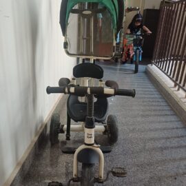 R for Rabbit Kids’ Tricycle – Sturdy & Fun Ride for Toddlers