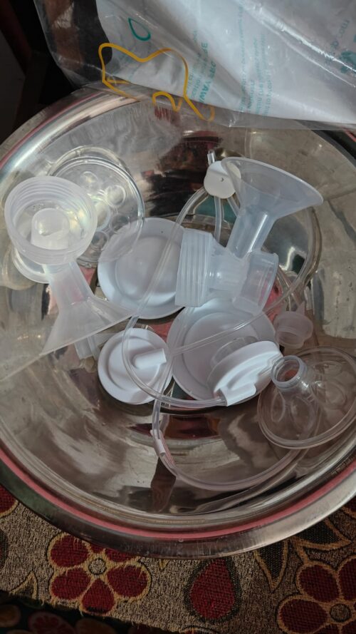 LuvLap Adore Dual Electric Breast Pump – Practically New, Gently Used & Complete Set!