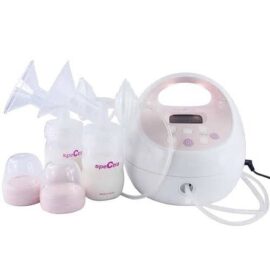 Spectra Dual Electric Breast Pump – Powerful, Comfortable & Hassle-Free Pumping!